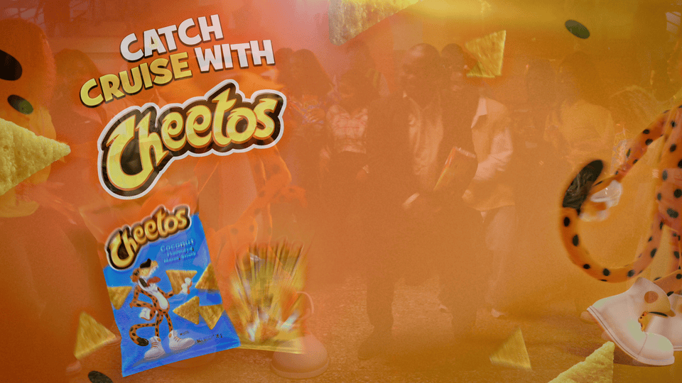 Luma animates the iconic Chester Cheetah for Cheetos Nigeria