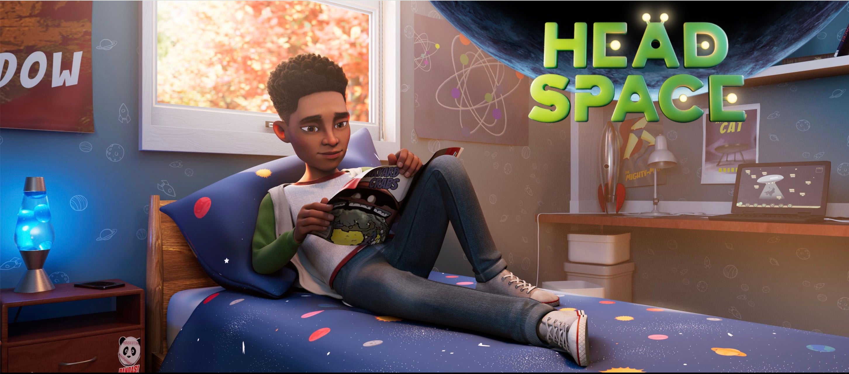 Headspace movie now available on MNET