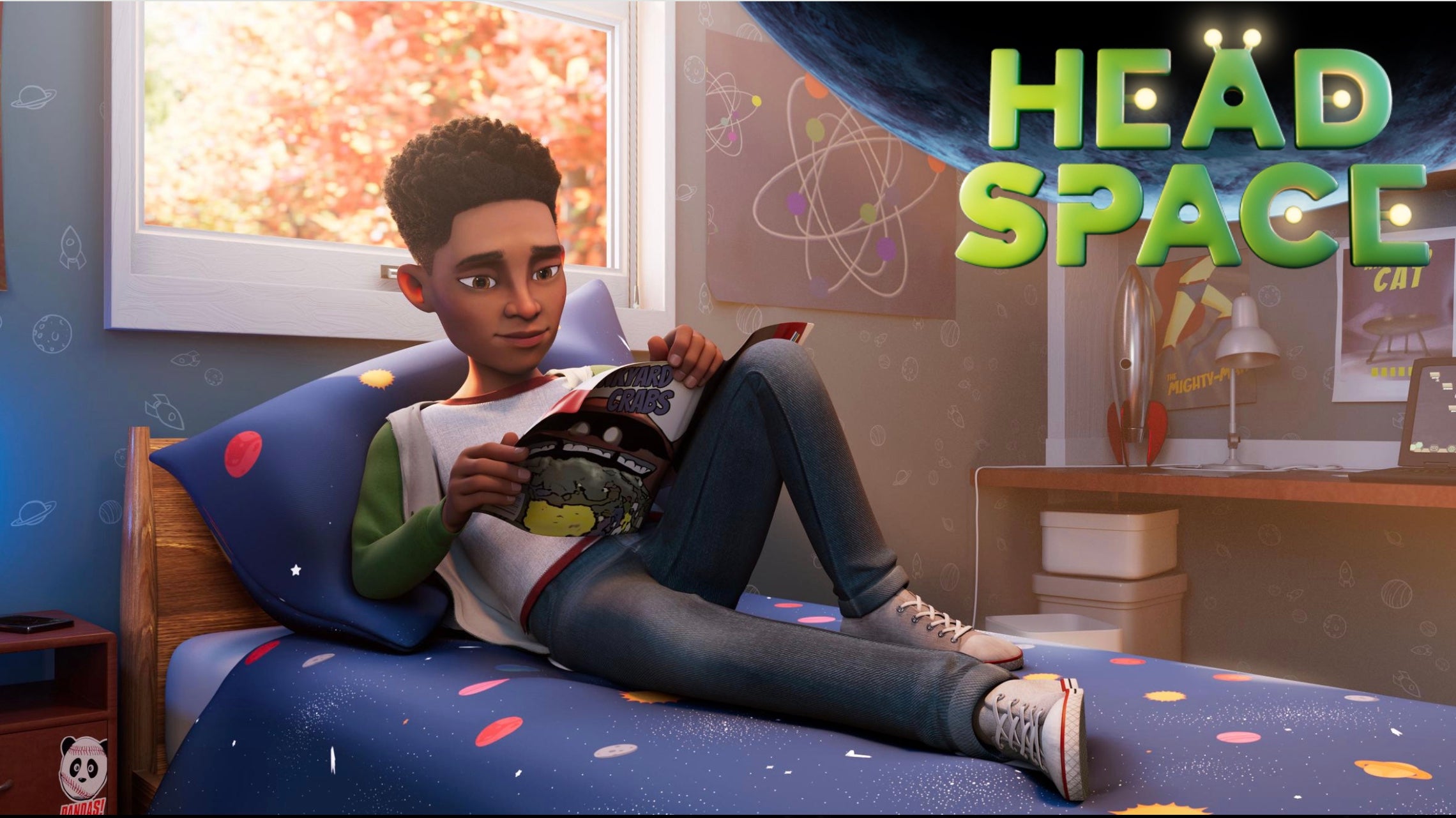 Headspace movie now available on MNET