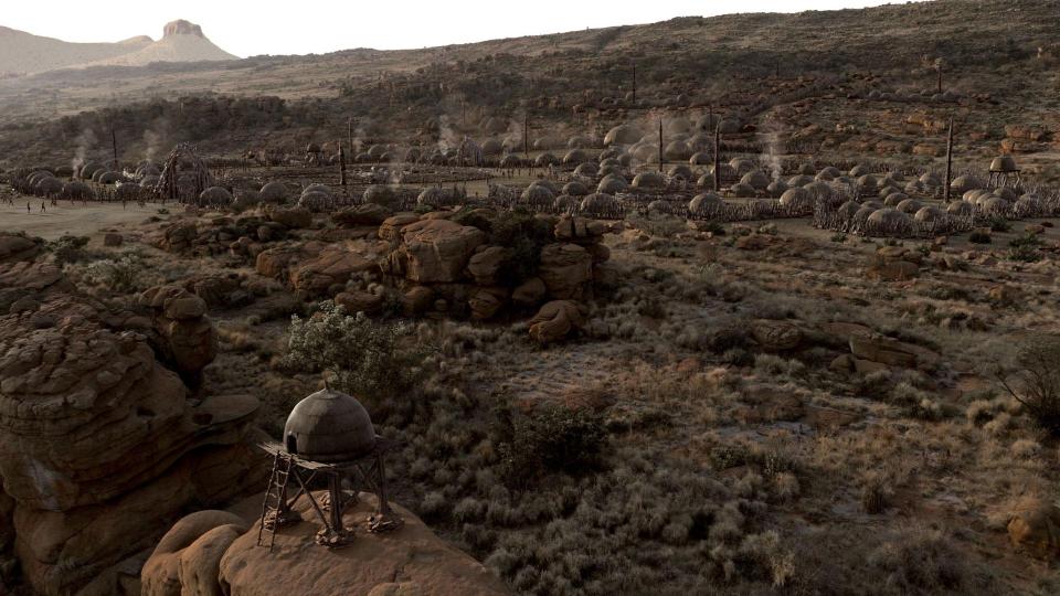 The largest animation and VFX studio in Africa