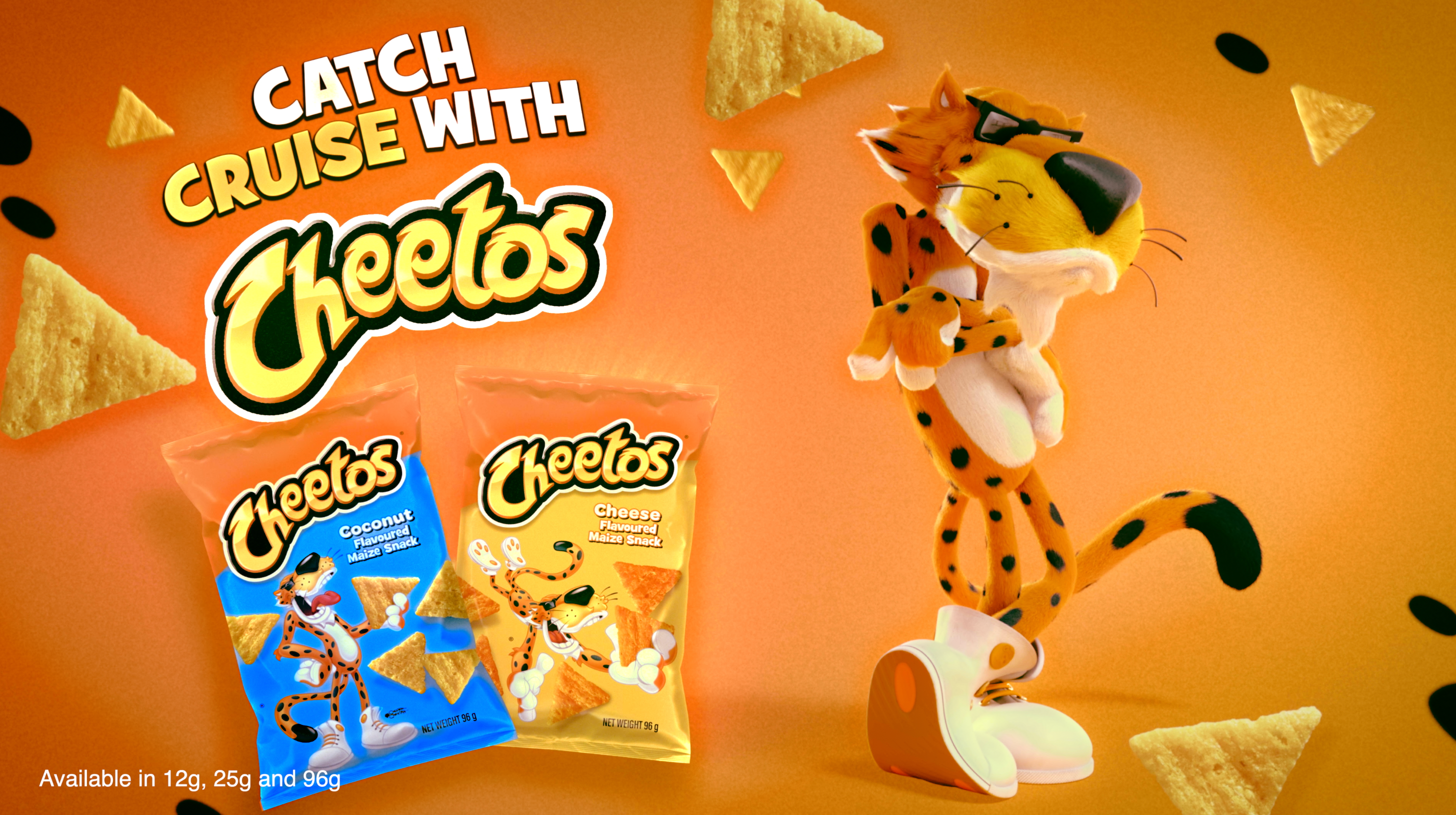 Cheetos animated TV commercial